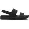 image:imageDREAM PAIRS Womens Beach Water Summer Flat Sandals  Lightweight Quickdry Upper Footbed with Arch Support Nonslip amp Durable TPR Outsole for Beach or City WalkingAll Black