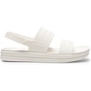 image:imageDREAM PAIRS Womens Beach Water Summer Flat Sandals  Lightweight Quickdry Upper Footbed with Arch Support Nonslip amp Durable TPR Outsole for Beach or City WalkingAll White