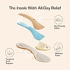 image:imageDREAM PAIRS Womens Chunky Low Heeled Sandals  Comfortable Open Toe Ankle Strap Classic Short Block Sandals with Buckle for Daily Work Wedding PartyNudenubuck
