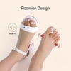 image:imageDREAM PAIRS Womens Chunky Low Heeled Sandals  Comfortable Open Toe Ankle Strap Classic Short Block Sandals with Buckle for Daily Work Wedding PartyWhitepu