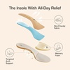image:imageDREAM PAIRS Womens Chunky Low Heeled Sandals  Comfortable Open Toe Ankle Strap Classic Short Block Sandals with Buckle for Daily Work Wedding PartyWhitepu