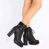 image:imageDREAM PAIRS Womens Lace up Combat Ankle Booties ShoesBlack