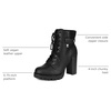 image:imageDREAM PAIRS Womens Lace up Combat Ankle Booties ShoesBlack