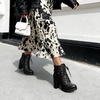 image:imageDREAM PAIRS Womens Lace up Combat Ankle Booties ShoesBlack