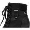 image:imageDREAM PAIRS Womens Lace up Combat Ankle Booties ShoesBlack