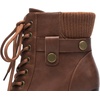 image:imageDREAM PAIRS Womens Lace up Combat Ankle Booties ShoesTan