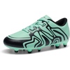 image:imageDREAM PAIRS Boys Girls Baseball Soccer Cleats  Football Kids Toddler Youth Comfortable Stable Lightweight Soccer Shoes Cleats with Cushioned InsoleMint Green