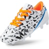 White/Royal/Blue/Orange