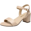 Nude-suede