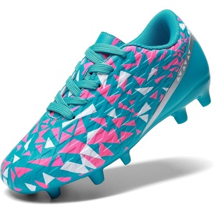 image:imageDREAM PAIRS Boys Girls Soccer Cleats  Youth Firm Ground Athletic Outdoor Training Football Shoes for Little Kid Big Kid ToddlerMint Green