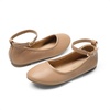 image:imageDREAM PAIRS Girls Dress Shoes Girls Ballerina Flat Ankle Strap Ballet Flats ToddlerLittle KidBig KidNude