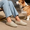 image:imageDREAM PAIRS Women Comfortable Business Knit Loafers  Zeropressure breathable Knit Upper and Memory Foam Arch Support insole Slip on flats for work and daily travelBeige