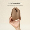 image:imageDREAM PAIRS Women Comfortable Business Knit Loafers  Zeropressure breathable Knit Upper and Memory Foam Arch Support insole Slip on flats for work and daily travelNude