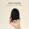 image:imageDREAM PAIRS Women Comfortable Business Knit Loafers  Zeropressure breathable Knit Upper and Memory Foam Arch Support insole Slip on flats for work and daily travelBlack