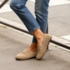 image:imageDREAM PAIRS Women Comfortable Business Knit Loafers  Zeropressure breathable Knit Upper and Memory Foam Arch Support insole Slip on flats for work and daily travelNude