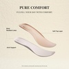 image:imageDREAM PAIRS Women Comfortable Business Knit Loafers  Zeropressure breathable Knit Upper and Memory Foam Arch Support insole Slip on flats for work and daily travelBlackWhite