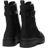 image:imageDREAM PAIRS Womens Combat Platform Boots  Lace Up Lug Sole Buckle Ankle Booties ShoesBlack