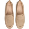 image:imageDREAM PAIRS Women Comfortable Business Knit Loafers  Zeropressure breathable Knit Upper and Memory Foam Arch Support insole Slip on flats for work and daily travelNude