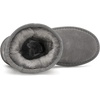 image:imageDREAM PAIRS Girls Boots Kids Boys Winter Mid Boot  Snow Faux Fur Lining Warm Little Big Kid Pull on Cold Outfits with Non Slip Outsole for Safe WalkingGrey