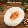 image:imageDREAM PAIRS Girls Boots Kids Boys Winter Mid Boot  Snow Faux Fur Lining Warm Little Big Kid Pull on Cold Outfits with Non Slip Outsole for Safe WalkingBrown