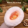 image:imageDREAM PAIRS Girls Boots Kids Boys Winter Mid Boot  Snow Faux Fur Lining Warm Little Big Kid Pull on Cold Outfits with Non Slip Outsole for Safe WalkingAll Pink
