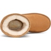image:imageDREAM PAIRS Girls Boots Kids Boys Winter Mid Boot  Snow Faux Fur Lining Warm Little Big Kid Pull on Cold Outfits with Non Slip Outsole for Safe WalkingChesnut