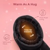 image:imageDREAM PAIRS Girls Boots Toddler Kids Winter Shoes  Warm Short Ankle Snow Anti Slip Booties for Little Big Kid Fuzzy Lining Stylish Faux Fur UpperBlack