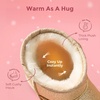 image:imageDREAM PAIRS Girls Boots Toddler Kids Winter Shoes  Warm Short Ankle Snow Anti Slip Booties for Little Big Kid Fuzzy Lining Stylish Faux Fur UpperGold