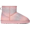 image:imageDREAM PAIRS Girls Boots Toddler Kids Winter Shoes  Warm Short Ankle Snow Anti Slip Booties for Little Big Kid Fuzzy Lining Stylish Faux Fur UpperMulti