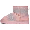 image:imageDREAM PAIRS Girls Boots Toddler Kids Winter Shoes  Warm Short Ankle Snow Anti Slip Booties for Little Big Kid Fuzzy Lining Stylish Faux Fur UpperMulti