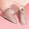 image:imageDREAM PAIRS Girls Boots Toddler Kids Winter Shoes  Warm Short Ankle Snow Anti Slip Booties for Little Big Kid Fuzzy Lining Stylish Faux Fur UpperPink