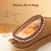 image:imageDREAM PAIRS Girls Slippers Kids Platform Slipper  Fuzzy House Indoor Outdoor Little Big Kid Slip on Extrathick Faux Fur Lining Winter Christmas ShoesCamel