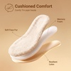image:imageDREAM PAIRS Girls Slippers Kids Platform Slipper  Fuzzy House Indoor Outdoor Little Big Kid Slip on Extrathick Faux Fur Lining Winter Christmas ShoesChestnut