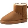 image:imageDREAM PAIRS Girls Boots Toddler Kids Winter Shoes  Warm Short Ankle Snow Anti Slip Booties for Little Big Kid Fuzzy Lining Stylish Faux Fur UpperCamel