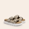 image:imageDREAM PAIRS Arch Support Cork Chunky Platform SandalsBeige