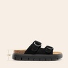image:imageDREAM PAIRS Arch Support Cork Chunky Platform SandalsBlack