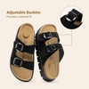 image:imageDREAM PAIRS Arch Support Cork Chunky Platform SandalsBlack
