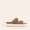 image:imageDREAM PAIRS Arch Support Cork Chunky Platform SandalsBrown