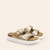 image:imageDREAM PAIRS Arch Support Cork Chunky Platform SandalsGold