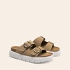 image:imageDREAM PAIRS Arch Support Cork Chunky Platform SandalsTaupe