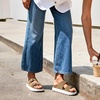 image:imageDREAM PAIRS Arch Support Cork Chunky Platform SandalsTaupe