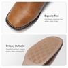 image:imageDREAM PAIRS Boys Girls Cowboy Cowgirl Kids BootsBlackTan
