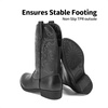 image:imageDREAM PAIRS Girls Boys Cowboy Cowgirl BootsBlack