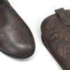 image:imageDREAM PAIRS Girls Boys Cowboy Cowgirl BootsBrown