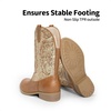 image:imageDREAM PAIRS Girls Boys Cowboy Cowgirl BootsGoldBrown