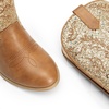 image:imageDREAM PAIRS Girls Boys Cowboy Cowgirl BootsGoldBrown