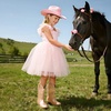 image:imageDREAM PAIRS Girls Boys Cowboy Cowgirl BootsRose Gold