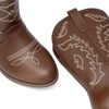 image:imageDREAM PAIRS Girls Boys Cowboy Cowgirl BootsTan