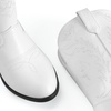 image:imageDREAM PAIRS Girls Boys Cowboy Cowgirl BootsWhite
