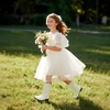 image:imageDREAM PAIRS Girls Boys Cowboy Cowgirl BootsWhite